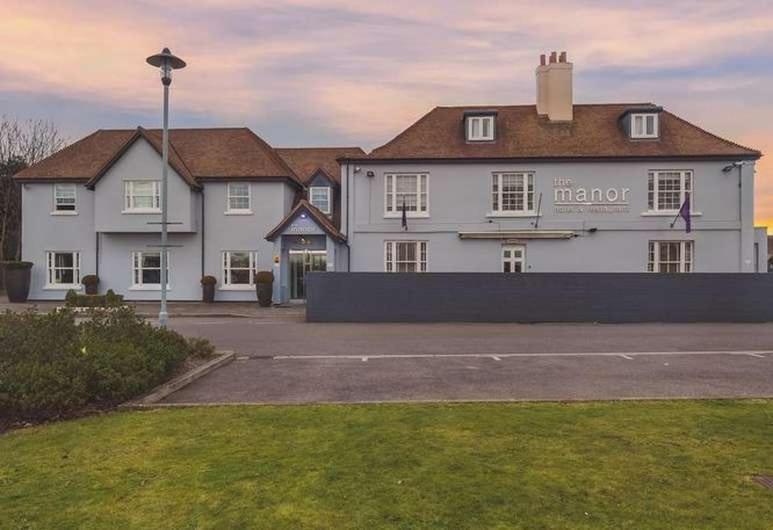 Berwick Manor Hotel Rainham  Dış mekan fotoğraf