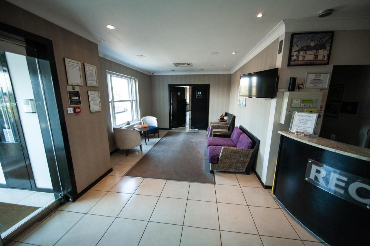 Berwick Manor Hotel Rainham  Dış mekan fotoğraf